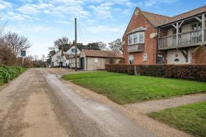 Hoone, kus puhkemaja asub