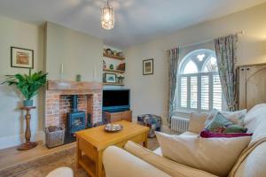 Posezení v ubytování South Lodge