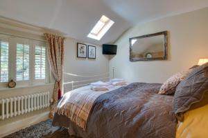 Postel nebo postele na pokoji v ubytování South Lodge