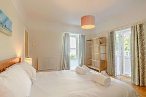 En eller flere senge i et værelse på Lavender House - Hunstanton