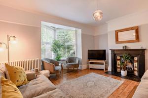 Et opholdsområde på Lavender House - Hunstanton