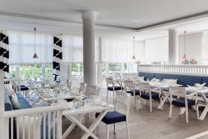 En restaurang eller annat matställe på Steigenberger Grandhotel & Spa Heringsdorf