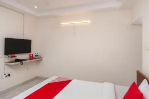 Μια τηλεόραση ή/και κέντρο ψυχαγωγίας στο Super Hotel O Le Mint OMR