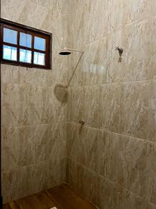 Koupelna v ubytování Casa em Benevides Cop 30