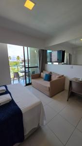 Cama ou camas em um quarto em Makia Beach Experience by La Playa