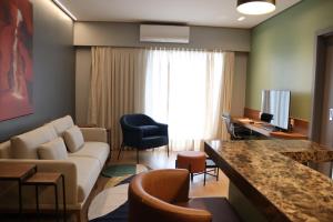 โทรทัศน์และ/หรือระบบความบันเทิงของ Ecoblue Resort - Complexo Eco - Avaré