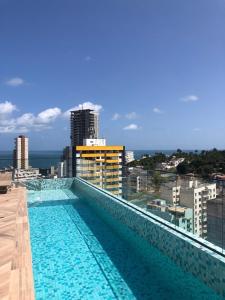 Bazén v ubytování Studio Zn Barra nebo v jeho okolí