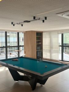 Biliár nebo kulečník v ubytování Studio Zn Barra