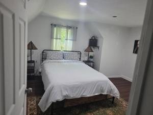 Katil atau katil-katil dalam bilik di Comfortable and scenic