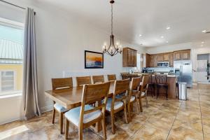 Kuchyň nebo kuchyňský kout v ubytování Beach Estate