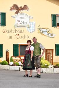 Hosté ubytování Landhotel Zum Adler