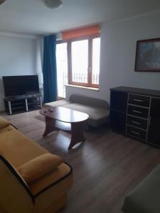 Un televizor și/sau centru de divertisment la Willa VICTORIA