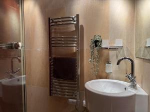 Ένα μπάνιο στο Historic Arch Apartment - Karlova Street