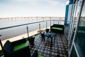 Balkon ili terasa u objektu Cruise Hotel
