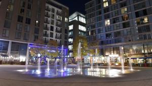 Bygningen som lejligheden ligger i