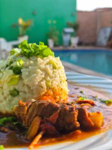 Imagen de la galería de Pousada 600 Metros Centro Histórico Antiga Pousada Casebre Piscina Ar Condicionado, en Pirenópolis