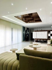 Posezení v ubytování Villa Ramona + 53 fotografií
