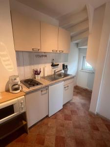 Køkken eller tekøkken på Central Home