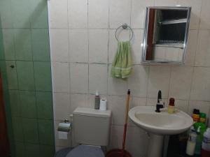 Ένα μπάνιο στο SUITE NA BARRINHa