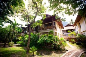 Сад в Railay Bay Resort & Spa