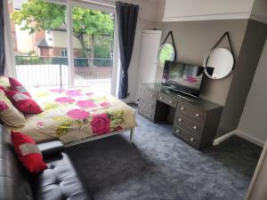 Posezení v ubytování White House