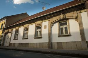 Budova, v ktorej sa apartmán nachádza