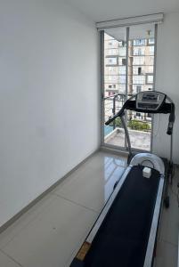 Pusat kecergasan dan/atau kemudahan kecergasan di Espectacular Apto con parq propio Villavicencio