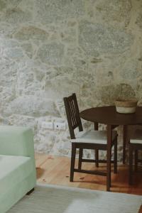 Χώρος καθιστικού στο Quinta das Flores
