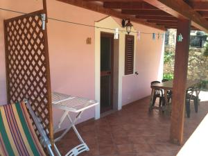 A patio or other outdoor area at Villa Marilena
