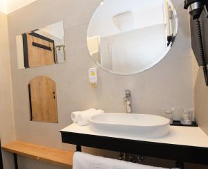 Vannituba majutusasutuses The Loop Hotel