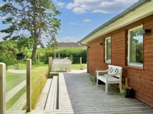 Κήπος έξω από το Tranquil Retreat at Overby Lyng-By Traum