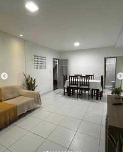 Et opholdsområde på Casa 3 quartos praia de sao jose