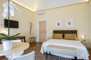Posteľ alebo postele v izbe v ubytovaní Turenum Apartment B&B