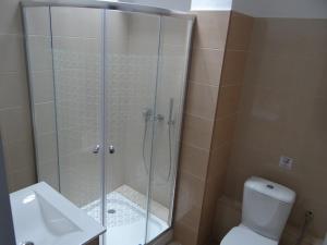 Ванна кімната в Tassos Village House
