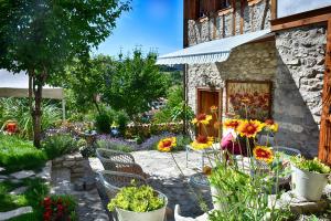 Zahrada ubytování Dadibra Konak Hotel