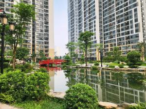 a view of a city with tall buildings at Smart-SA51920 in Phú Thú