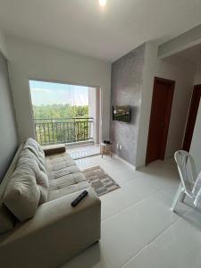 Χώρος καθιστικού στο Apartamento Amazônico Completo COP 30