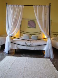 Кровать или кровати в номере Villa Liberty