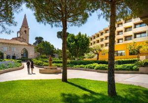 Zahrada ubytování Maistra Select Island Hotel Istra