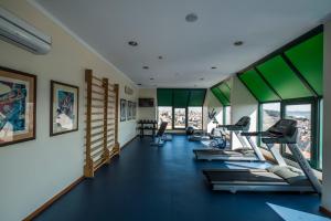 Fitness centrum a/nebo fitness zařízení v ubytování Vila Gale Porto - Centro