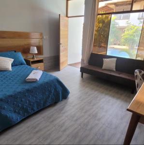 Postel nebo postele na pokoji v ubytování Posada Casa Bonita