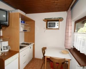 Kuchyň nebo kuchyňský kout v ubytování Haus Elisabeth