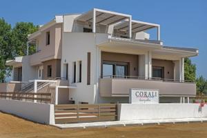 Fotografie z fotogalerie ubytování Corali luxury villas v destinaci Ierissós