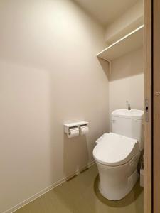 Koupelna v ubytování b hotel Miyajima Omotesando - Sacred Island Stay 31 + 24 fotografií