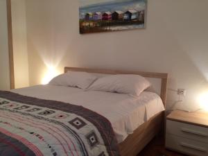 Posteľ alebo postele v izbe v ubytovaní House For Holidays Kozul