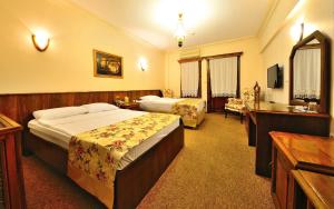 A television and/or entertainment centre at Baglar Saray Hotel