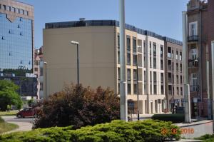 Budova, kde se apartmán nachází