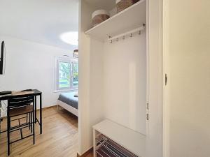 Postel nebo postele na pokoji v ubytování Modernité strasbourgeoise + 3 fotografie