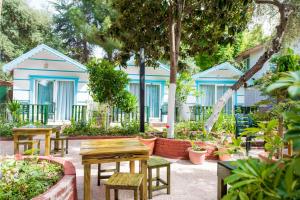 Zahrada ubytování Sunberk Hotel