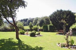 Zahrada ubytování Pension Hendling